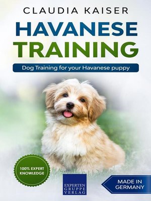 cover image of Dog Training for Your Havanese Puppy: Havanese Training, #1